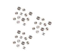 3 Set Metallo per Macchine da Cucire Domestiche Compatibile con Singer Brother E Resistente E Duraturo 10 Pezzi*3