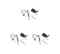 3 set Metallo Pickup Artigianato Controller Volume Preamplificatori Attivi Pratica Installazione Dolce Regalo Amplificatore Audio Accessori Strumento
