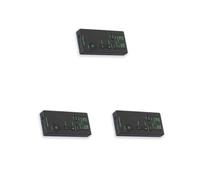 3 set Miniature Voice Changer Dispositivo USB Ricaricabile Scheda Audio Plug/Play con 7 Effetti Sonori Sound Mixer Board per Computer Laptop