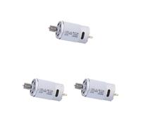 3 set Motore Cambio Accessori Bambini Auto Elettrica DC Motor 6V 390 12 Denti