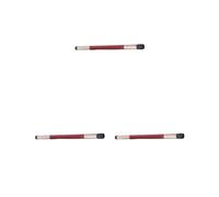 3 set Musica Bacchetta Tubo di stoccaggio Maniglia Leggero Direttore Bacchette Tubi Comodo Strumento di Archiviazione Orchestra Corale Orchestrale