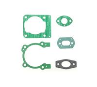 3 set o 3 lotti completi di kit di guarnizioni for carburatore e cilindro adatti for guarnizioni in carta for motosega G3800 38CC 1E39F 3800