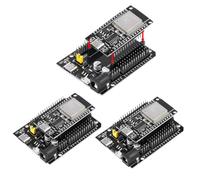 3 set per ESP32S e adattatore terminale, NodeMcu per scheda di sviluppo ESP32, WiFi, Bluetooth, chip CH340