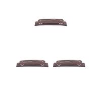 3 set ponte mandolino con base universale Chitarra Basso Parti di Altezza Regolabile Strumenti a Corda Professionale Concerto Pratica