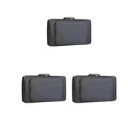 3 set portatile Effetti Pedal Board Case Impermeabile per Chitarra Pedali Micro Synths