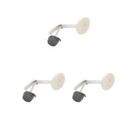 3 set Professionale Elaborato Drum Mute Pads Head Protector Ammortizzatore Compatibile Leggero Percussione Accessorio Resistente all'usura Attrezzature
