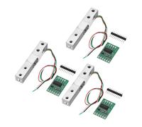 3 Set Sensore di Carico Digitale 5KG + Modulo HX711 per Peso A/D 16x24mm