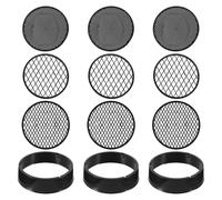 3 set setaccio di terreno per rocce setaccio di compost in plastica con