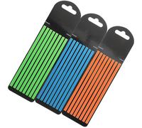 3 Set Strisce Segnalibro Adesive Colorate in PET per Annotazioni | Riutilizzabili e Aderenza Duratura, per Insegnanti, Lettura Guidata su Pagine e Libri Colore Casuale
