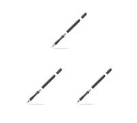 3 set Stylus Pen Capacitivo Touch Screen Telefono Precisione Ampiamente Matita Sensibile Smartphone Portatile Accessori di Scrittura Nero