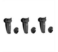 3 Set Telecomando Pagina Turner Auto Clicker Bluetooth 5.3 per Telefono Android/E-Reader Gaming Live Nero