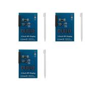 3 Set Touchscreen con Display RPI da 3,5 Pollici 480X320 per Raspberry Pi 5 5B Display con Modulo LCD TFT da 20 Frame con Touchpen