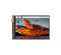 3 Set Touchscreen con Display RPI da 3,5 Pollici 480X320 per Raspberry Pi 5 5B Display con Modulo LCD TFT da 20 Frame con Touchpen
