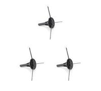 3 set tromba stand sicuro stoccaggio mensola visualizzazione stand pieghevole trombe titolare ottone strumento montaggio supporto treppiede accessori