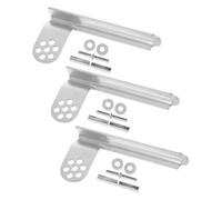 3 Set Universale Frigorifero Porta Cerniere Metallo Freezer Pivot Cerniera Regolabile Addensare Y-223 Frigorifero Porta Albero Cerniera