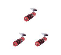 3 set Universale Hi-Hat Piatto Frizione Stand Post Antiruggine Pedale Del Tamburo Regolabile Leggero Drop Accessori di Ricambio 1/4 Pull Rod