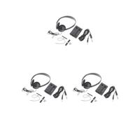 3 set Violino Piezo Pickup Sistema con Cavo Cuffie Piezo Set Parti FAI DA TE