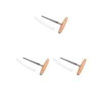 3 set Violoncello Chitarra 1/30 Peg Hole Alesatore con Manico Strumento Musicale Riparazione Strumenti di Perforazione del Legno Portatile per Professionale