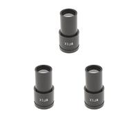 3 set WF5X Microscopio biologico Widefield Oculare Lente Ottica 23.2mm per Lab