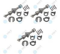3 Set YOU.S Original Rep. Cilindro Di Chiusura Anteriore Sinistro Per BMW 3er