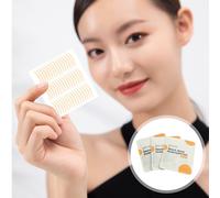 3 Sets Breathable Fiber Double Eyelid Tape Natural Look Eye Makeup Tool Yellow