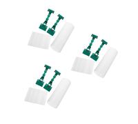 3 Sets Copertura Protettiva in Ceramica Strumento Modellare Accessori Tornio