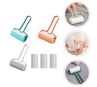 3 Sets Depilatore Per Animali Domestici Rullo Togli Peli Bigodini Levapelucchi