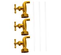 3 Sets Floating Tap Beccuccio Della Fontana D'acqua Arredamento Giardino