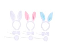 3 Sets Kit Costume Da Coniglio Accessori Per Costumi Bunny Outfit