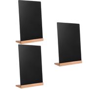3 Sets Piccola Lavagna Tabellone Espositivo Mini Cartelli Con Lavagne Gesso