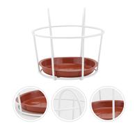 3 Sets Portavasi Da Balcone Per Il Giardinaggio Sul Portavaso Del Fiore