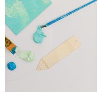 3 Sets Segnalibri Legno Decorazioni Aula Scolastica Tag in Ritagli Di