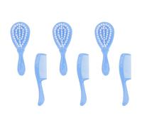 3 Sets Spazzola Lavaggio Capelli Pettine Infantile Pettini Per Bambini