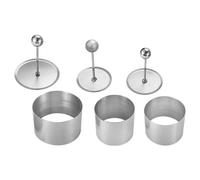 3 Sets Stampo Per Sushi Polpette Di Riso Rice Ball Maker Tiramisù