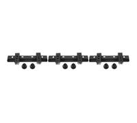 3 Sets Supporto A Muro Per Tv Reggimensole Da Staffe Il Montaggio Parete