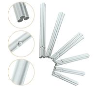 3 Sets Tubo Del Carillon Eolico Sonagli Vento Scacciaspiriti Decorazione