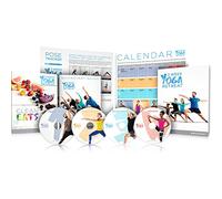 3 settimana yoga Retreat programma di allenamento (DVD) - Learn yoga a casa in 21 giorni