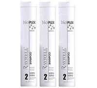 3 shampoo alla cheratina Nutritive Bioplex Raywell rende i capelli morbidi e dona lucentezza 300 ml