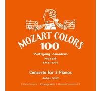 Mozart / Schiff, Andras - Mozart: Concerto For 3 Pianos