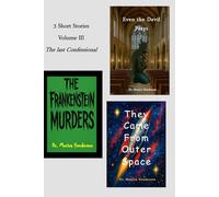 3 Short Stories: Volume 3 The last Confessional