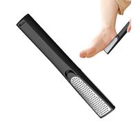 3 Sided Foot Rasp, Manual Pedicure File, Professional Feet Grinding 1.46x1.46in, Easy Grip Handle, Ergonomic Foot Scrubber for Home, Salon Men and Women