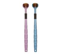 3-Sided Toothbrush, Soft Bristle Design, Adult Orals Care, 19cm Medium Size, Ergonomic Handle, Features An Innovative Three-Head Design, Pp Material, 7.48x1.1in