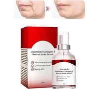 3 Siero spray al retinolo Siero al collagene antietà Siero al collagene atomizzato Siero per il viso Per rassodare la pelle Idratante e leggero Per secchezza e linee sottili