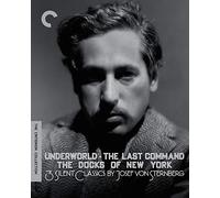 3 Silent Classics by Josef Von Sternberg (Criterion Collection)