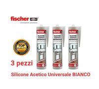 Silicone acetico Fischer monocomponente, a reticolazione acetica 09219