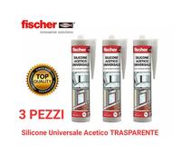 Silicone acetico Fischer monocomponente, a reticolazione acetica 09219