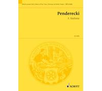 3. Sinfonie: for Orchestra. orchestra. Partition d'étude.