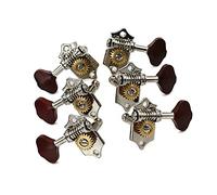 3 Sinistra 3 Destra Chitarra String Tuning Pegs Tuner Open Type Machine Heads Per Parti Di Accordatura Per Chitarra Acustica Piroli Accordatura per Chitarra