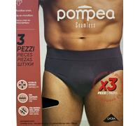 3 SLIP / 3 BOXER da uomo ragazzo Microfibra Nero Blu Grigio lycra