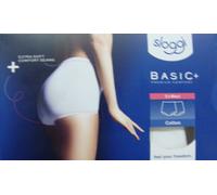 2 Slip da donna in cotone elastico di Sloggi mutanda Basic Maxi elasticizzato
